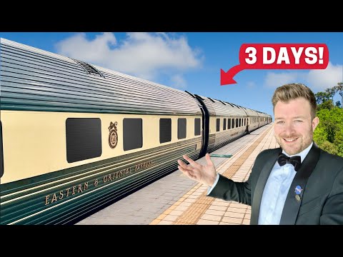 First Class on Eastern & Oriental Express Sleeper Train