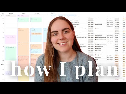 My 4 Step Weekly Planning Routine | GTD