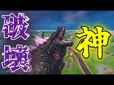 あぁ...やつは神だぁ...【Fortnite】