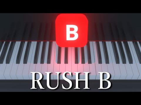 （3DCG）RUSH B   「Blender animation」