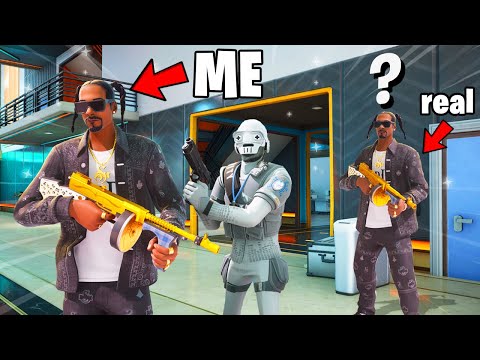 I Pretended I'm BOSS *SNOOP DOGG* in Fortnite