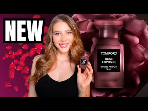 NEW TOM FORD ROSE EXPOSED FRAGRANCE REVIEW: Masculine Rose & Leather PERFECTION?