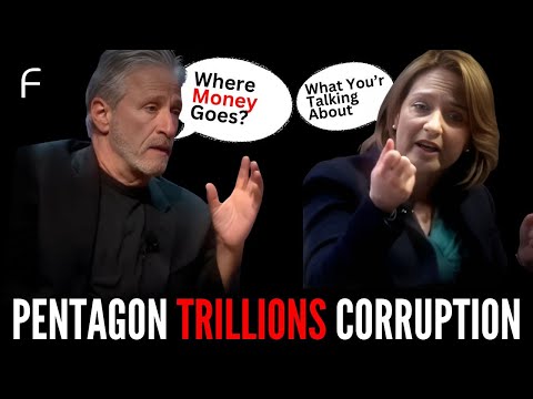 Jon Stewart Gently EXPOSES Pentagon Tip of the Iceberg Corruption