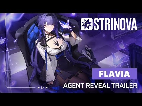 Strinova New Agent Reveal Trailer - Flavia#strinova