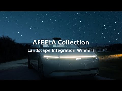 AFEELA Collection Winners | Jared VanderMeer | Landscape Integration | Kando Trip 2024