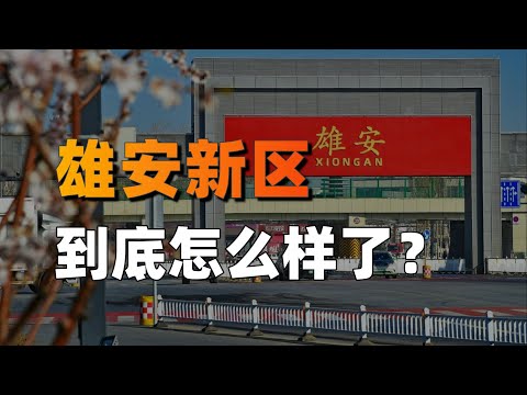 雄安新區現狀 | 可能是全網最全、最深入，實地探訪雄安新區【利利川】