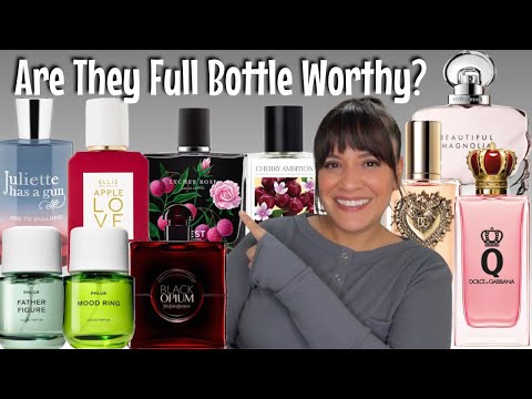 Are They Full Bottle Worthy? | My Thoughts on New Popular Perfumes