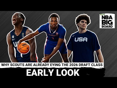 Looking Ahead to 2026: AJ Dybantsa, Darryn Peterson & Cam Boozer Lead a Potentially Historic Draft