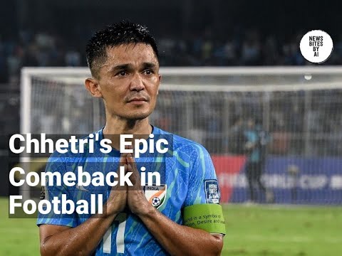 Sunil Chhetri Bounces Back as India Eyes Clean Sheets