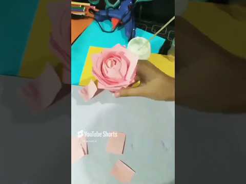 paper flower # like #share # subscribe