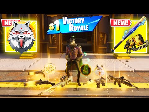 MIDNIGHT FLETCHER KANE vs 3 NEW MEDALLIONS & MYTHIC’S CHALLENGE -  (Fortnite Chapter 6 Season 2)