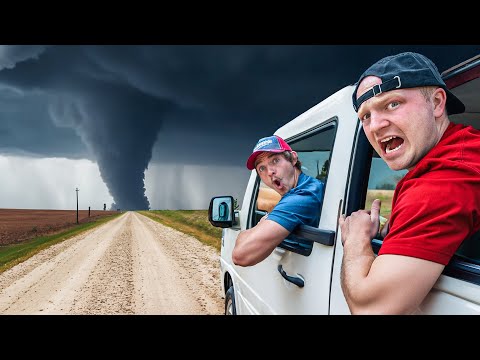 13 Days Stranded Hunting Tornados