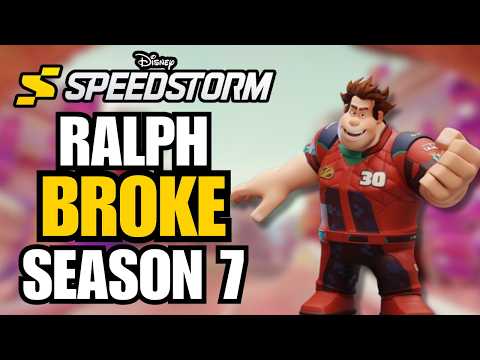 Why Season 7 Was the WORST Season Of Disney Speedstorm