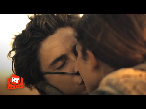 Dune: Part Two (2024) 4K - Paul & Chani Kiss | Movieclips