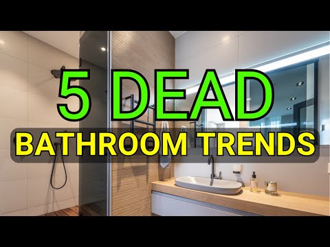 5 Bathroom Trends on the Way OUT in 2025 (And What to Do Instead)