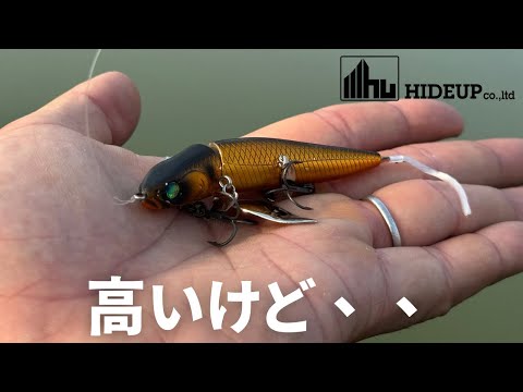 【バス釣り】ノタノタスリムs【ハイドアップ】インプレ！！話題のシリーズ最新作の集魚力がヤバい、、おすすめの使い方、タックル、セッティングを実釣解説。【2024年最新ルアー】【大人気ルアー】