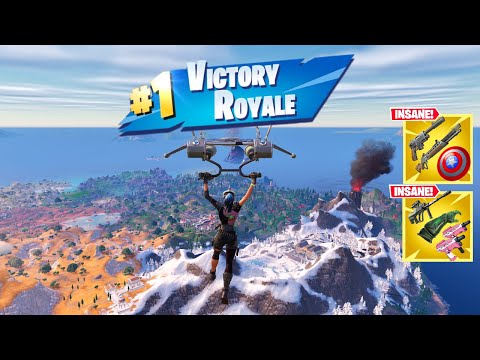 101 Kill Solo Squads "Build / Zero Build" Wins Full Gameplay (Fortnite Season 4 Ps4 Controller)