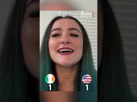 Ireland vs USA: WWE star Lyra Valkyria picks where is best to live I Turf Wars