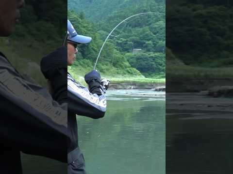 神流湖のブラックバスはファイトが強い！