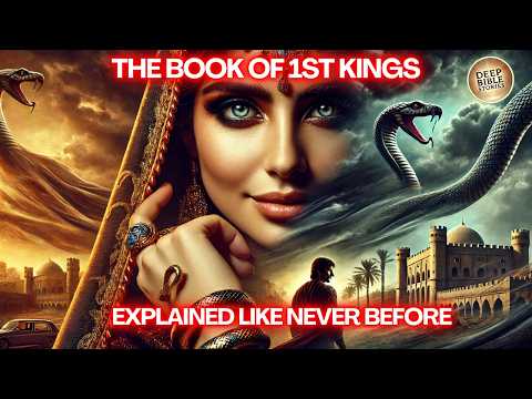 The Complete Story The Book of 1st Kings Like You've Never Seen It Before