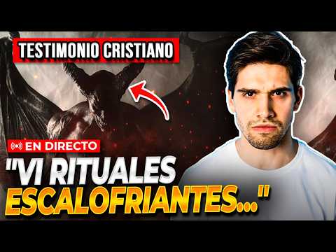 🔴EX SATANISTA REVELA LOS SECRETOS DEL OCULTISMO ¡Testimonios Cristianos Impactantes!