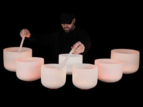 Healing Sounds With Crystal Bowls: Relaxing And Rejuvenating Vibes