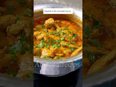 Chicken Handi recipe #shorts #recipes