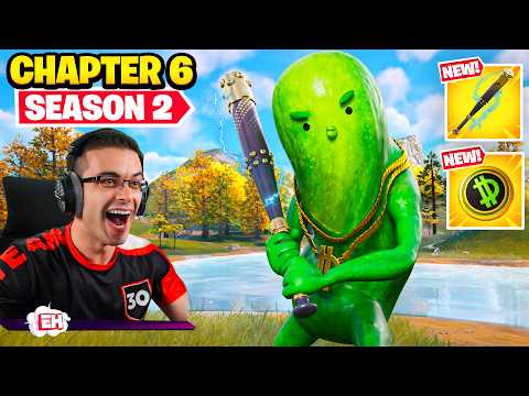 NickEh30 reacts to Fortnite Season 2!