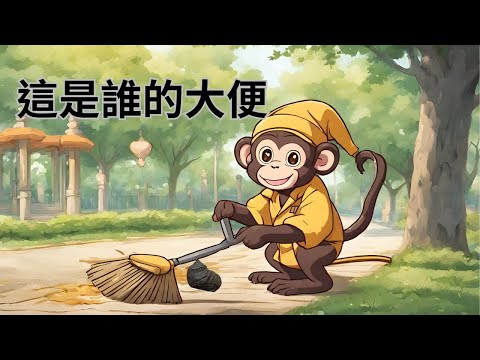 【這是誰的大便】｜兒童睡前故事｜兒童故事繪本｜床邊故事｜童話故事｜寓言故事｜兒童動畫｜晚安故事