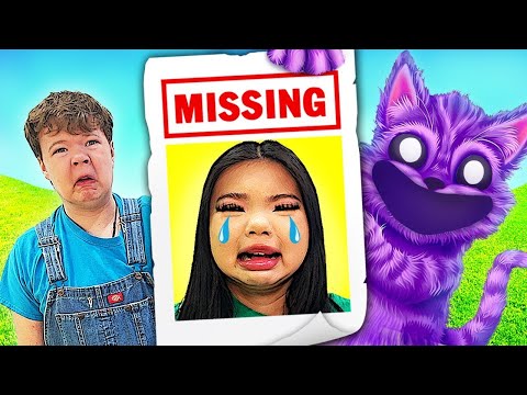 My Sister is Missing?! Funny If We Adopted Catnap Situations and Crazy Ideas by Crafty Hacks