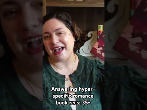 Hyper-specific Romance Book Recs! Characters 35+