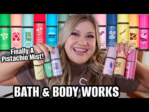 BATH & BODY WORKS DROPPED 13 NEW MISTS!