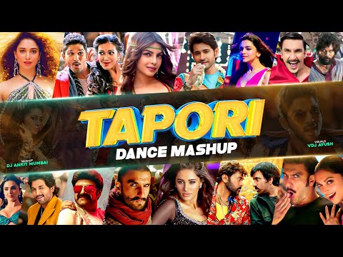 Tapori Dance Mashup | VDJ Ayush | DJ Ankit Mumbai | South x Bollywood Mashup | Tapori Party Songs