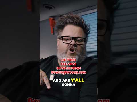 Jaret (bowling for soup) sat with Brendan (wheatus) on the tour bus at Download 24 and chatted about