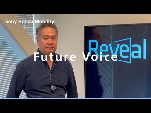 AFEELA | Future Voice -Reveal-