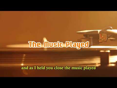 Matt Monro  - The Music Played (lyrics)