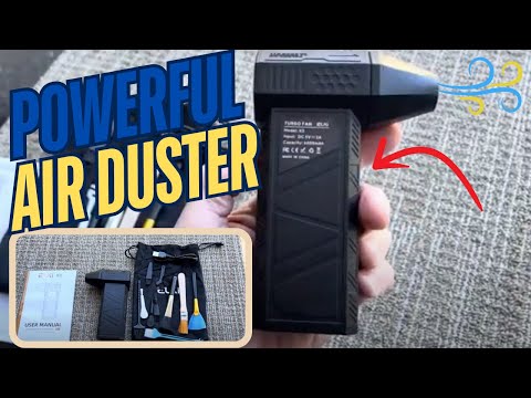 The Most Powerful Air Duster On Amazon! Hard to Believe Air Flow and Volume Output | Long Battery