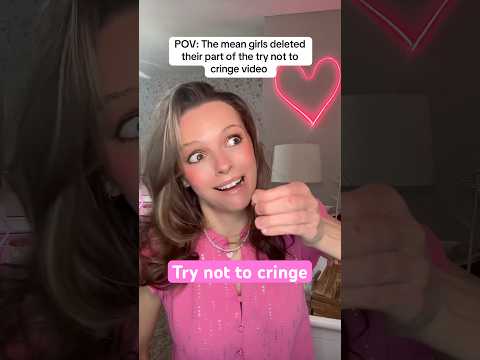 Would you think this is funny or mean? #pov #satire #comedyskit #meangirls #cringe #trynottocringe