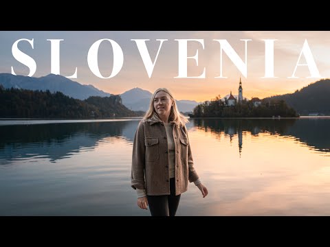 My Solo Trip to SLOVENIA | Lake Bled & INCREDIBLE Landscapes