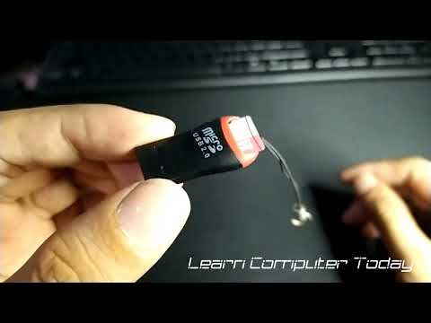 Orange Pi PC - Mini Desktop Build Part 4 SD Card Preparation - Tagalog