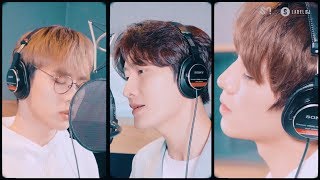 ZHOUMI '在你身旁 (I'll be there) (With KUN, XIAOJUN of WayV)' Recording Making Film