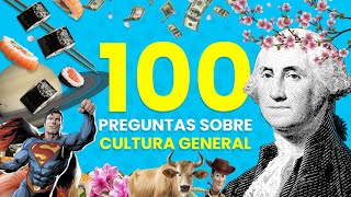 ¿Cuánto Sabes de CULTURA GENERAL 🧠🕌🤓? | 101 Preguntas para Aprender de Cultura General 😌📚