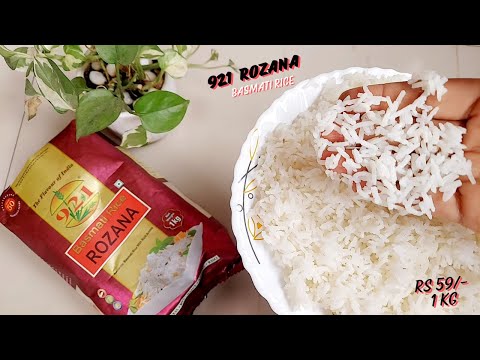 921 Rozana Basmati Rice Honest Review & Recipe in Hindi | Budget-Friendly Daily Rice!"