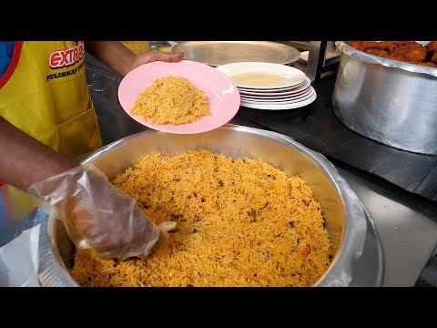 Penang's famous curry, Nasi Kandar