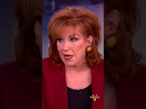 Joy Behar on why she thinks that Democrats should walk out of Trump's joint address to Congress