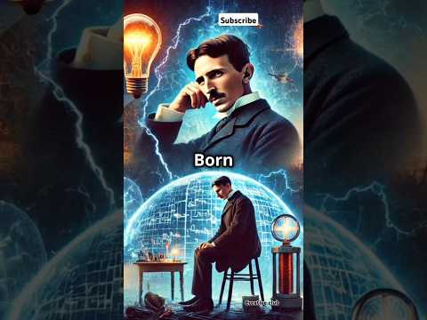 The Genius Who Invented the Future#facts#nikolatesla #genius#leonardodavici#shorts#engineeringmarvel