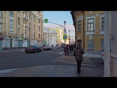 4k Moscow 2024 Walking POV | Pokrovka