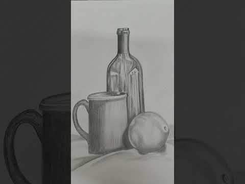 Still life drawing