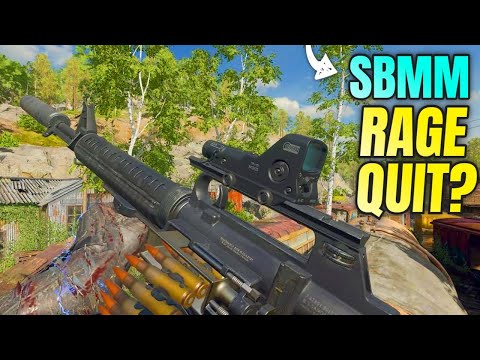 Is Black Ops 6 SBMM Making People Rage Quit?