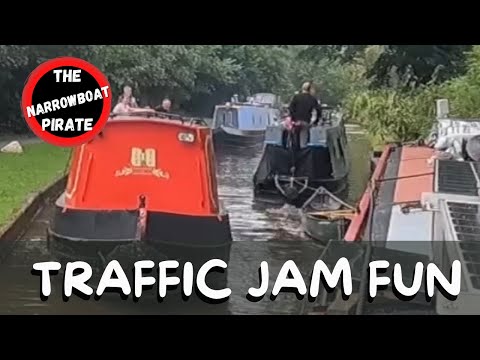 Summers over but the Llangollen canal gets even busier! [Ep 21]